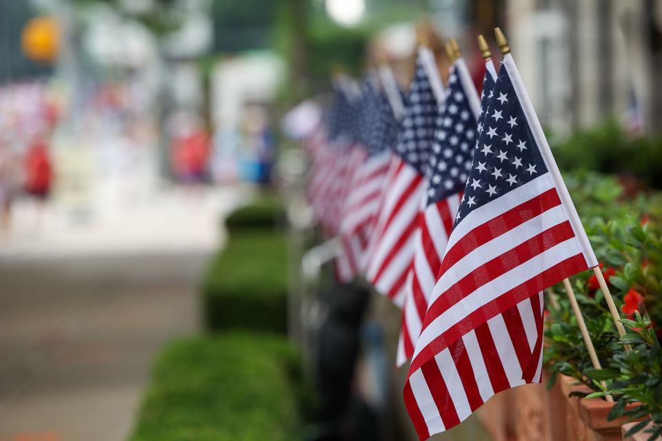 Here are some more photos from the 2022 Peachtree Road Race.