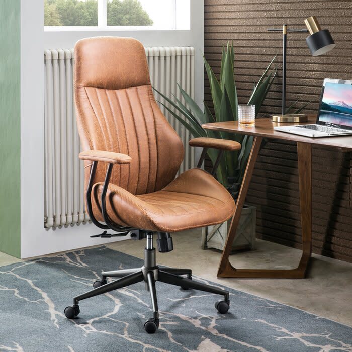 Williston Forge Albaugh Executive Chair (Photo via Wayfair)