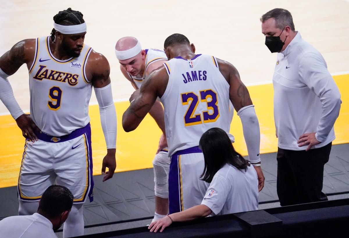 Lakers news: LeBron James injury likely dashes MVP hopes - Yahoo Sports