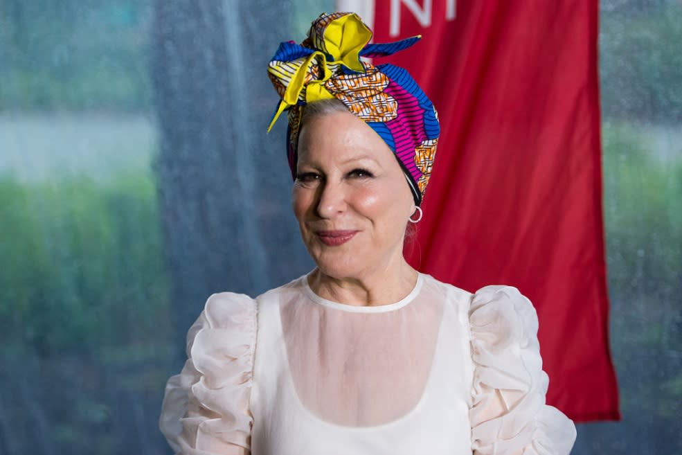 Bette Midler just put everyone else’s Marie Antoinette costume to shame