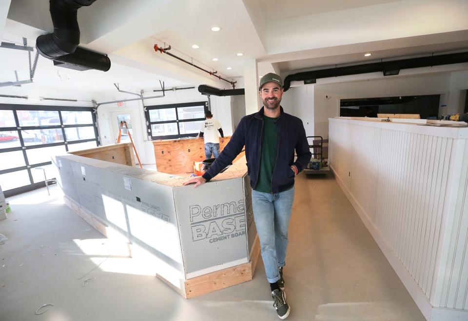 Jo McCarran is opening a new restaurant called the Tideside Social Club at 9 Ocean Blvd. at the southern end of the beach. He and his wife Lo also own the Ricochet in Derry.