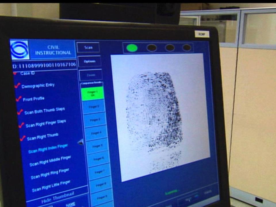 Electronic scanners were unable to detect André Leger-Cormier's fingerprints. (CBC - image credit)
