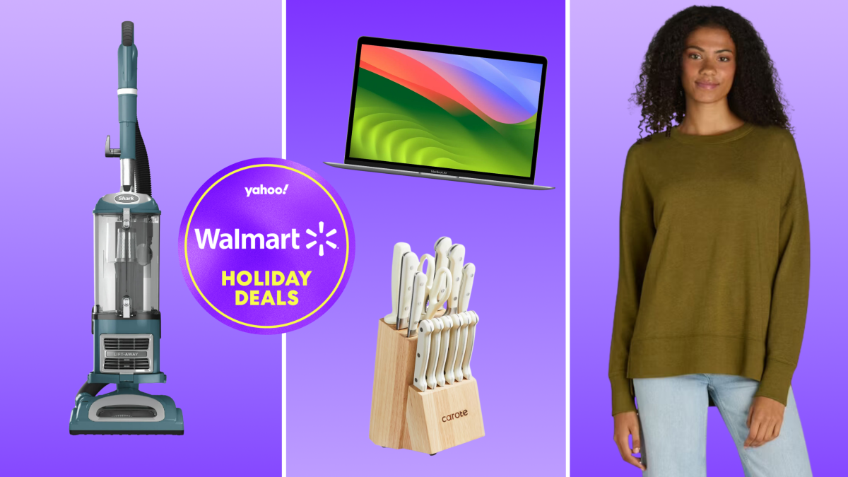 The best Walmart Holiday Deals to rival Prime Day are live now: Shop vacuums, TVs and more