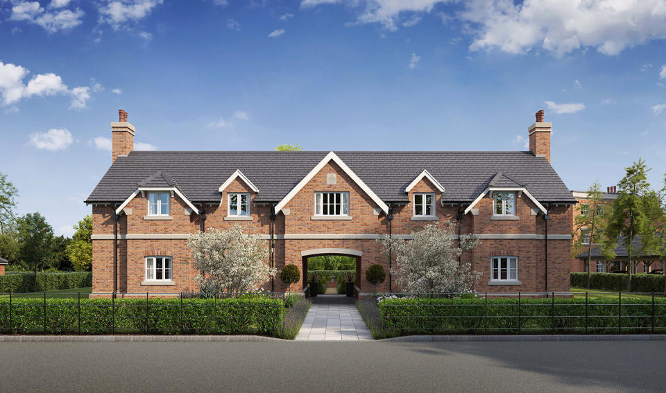 A range of properties from 2 to 5 bedrooms are available within this new development in Bracknell.