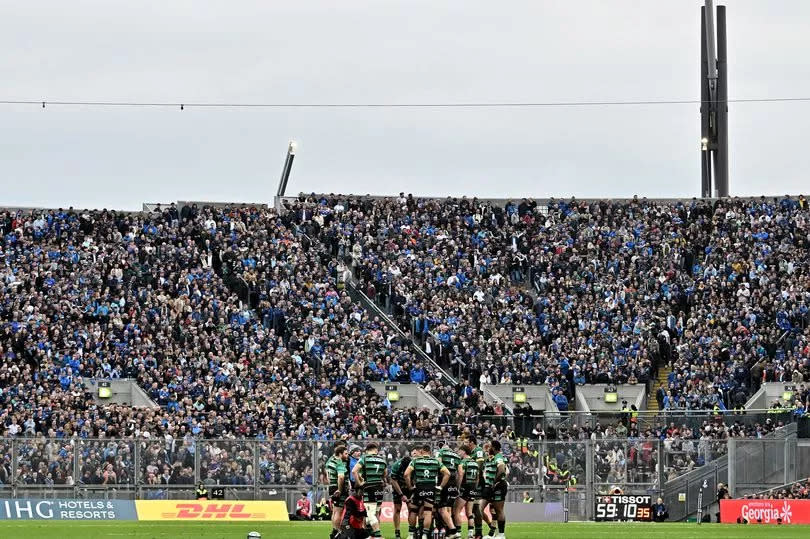 Leinster v Northampton Saints was watched by more than 80,000 people at Croke Park but the Champions Cup could find itself off mainstream TV
