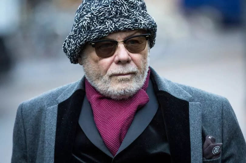 Gary Glitter pictured in 2015