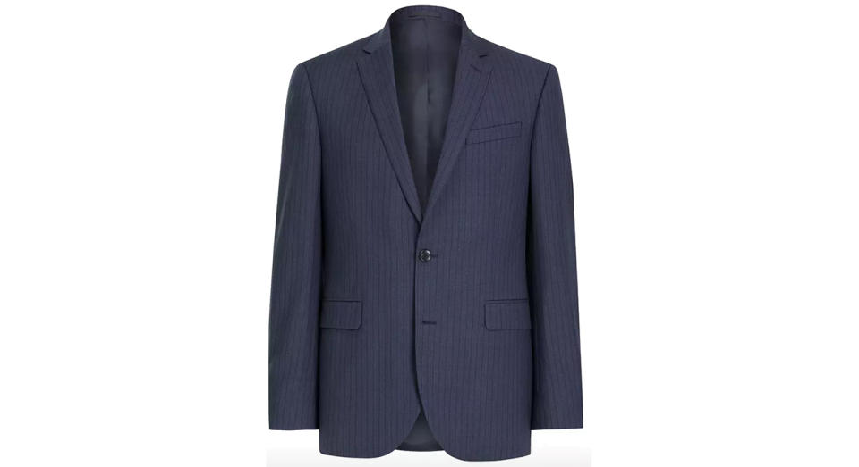 John Lewis & Partners Wide Stripe Tailored Suit Jacket