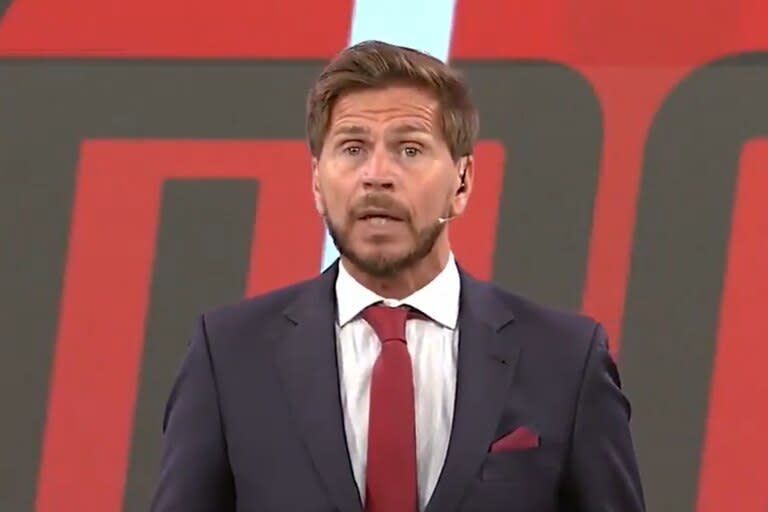 Sebastián Vignolo, conductor de ESPN F90