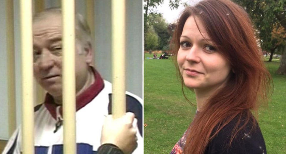 Sergei and Yulia Skripal were found unconscious on a bench in Salisbury after being exposed to Novichok (PA Images)