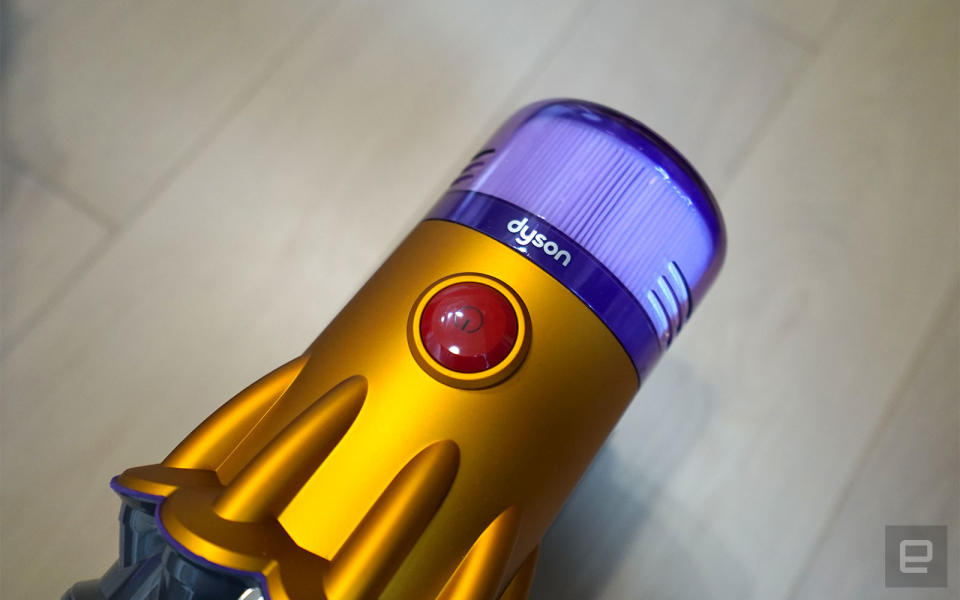 Dyson V12 Slim Detect 評測