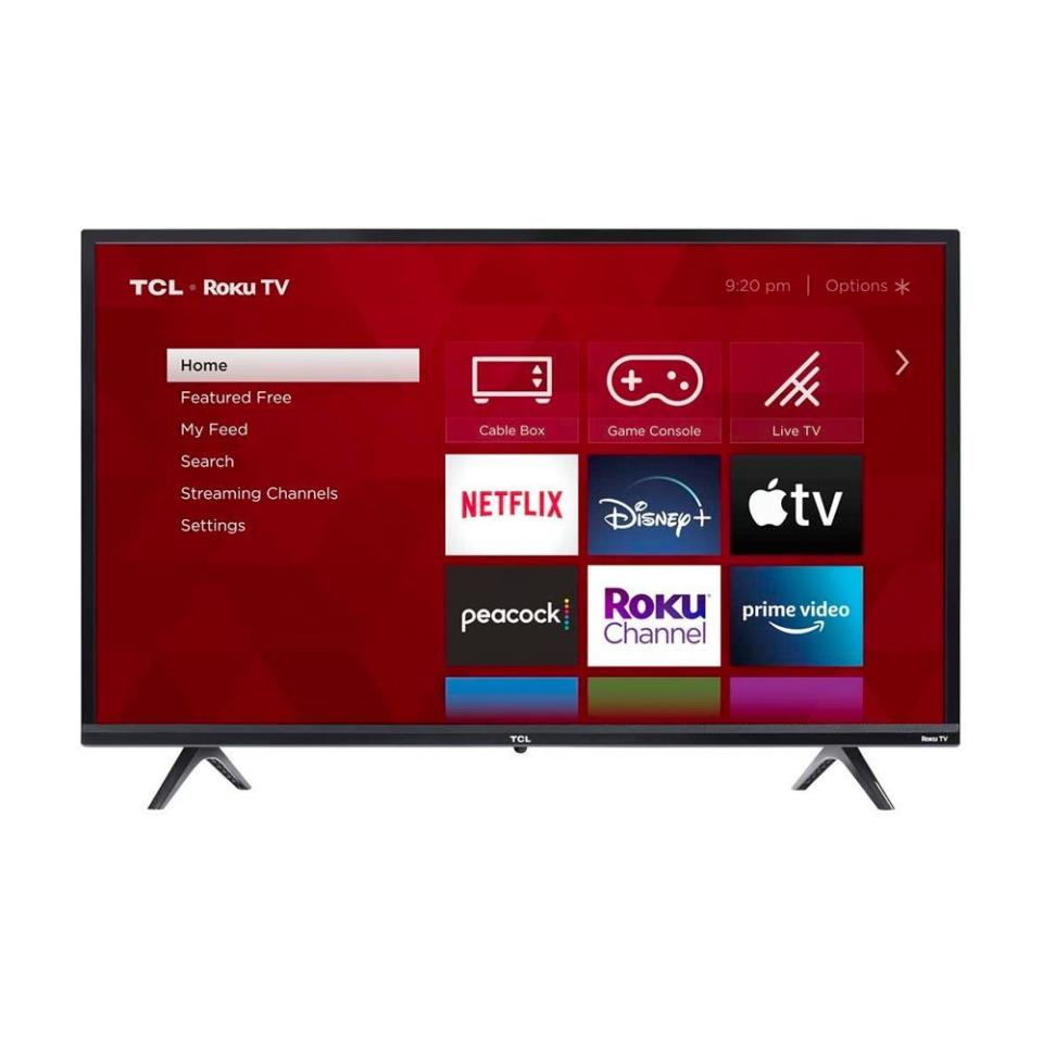 10) 32S335 32-inch 3-Series Roku Smart TV