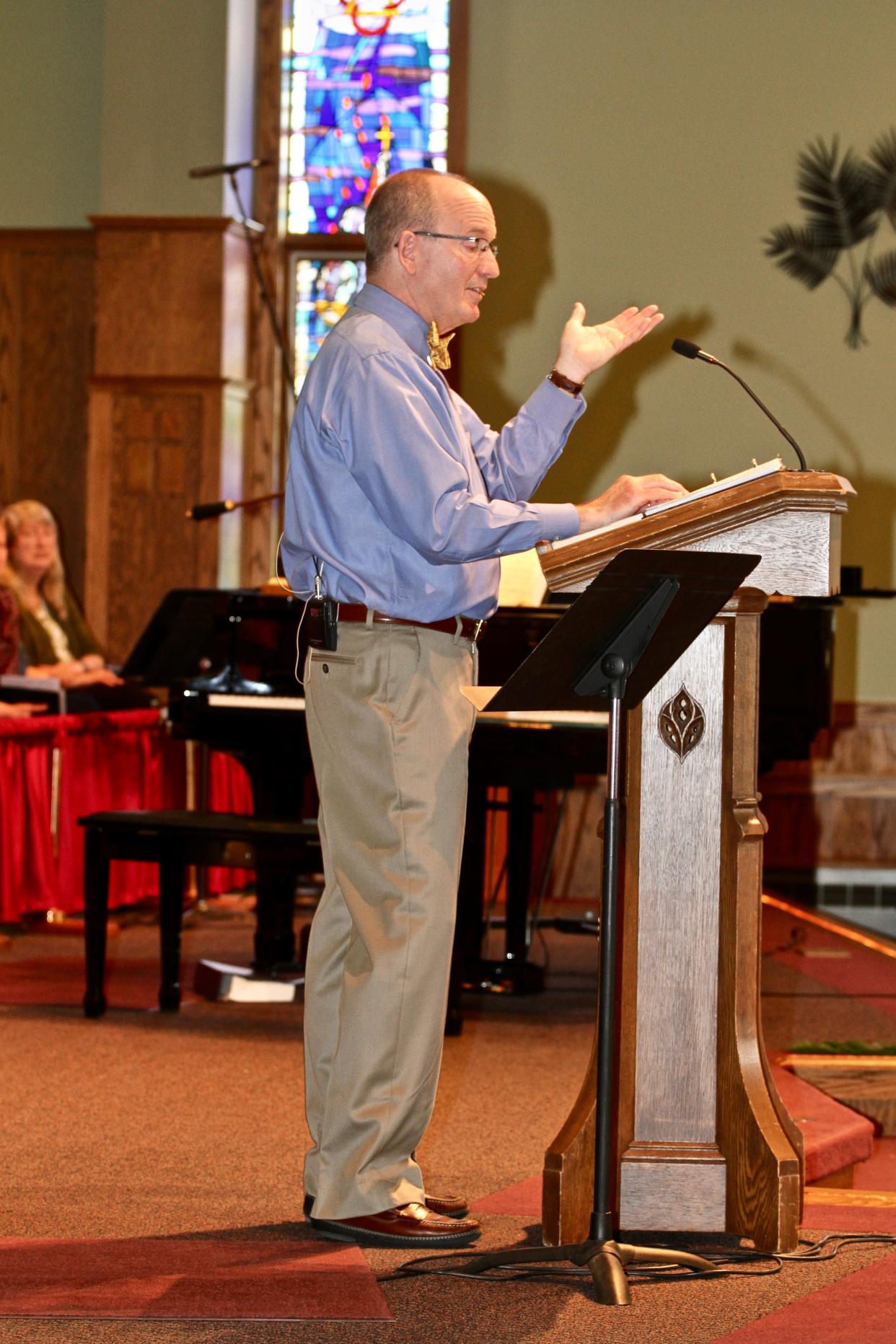Pastor James Mitchum