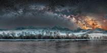 According to NWF: “To me, the Milky Way is one of the most beautiful things in the sky,” says astral photographer Jake Mosher. “And if I can frame it over something as beautiful as the Yellowstone River with fog, people will gain a whole new idea of a place they may know during the day but have never seen at night.” For this panorama, Mosher spent two predawn hours in the bitter cold, alone but for the calls of owls and geese. “Despite today’s bad news and division,” he says, “there’s still magic all around us." JAKE MOSHER, 2020 National Wildlife® Photo Contest