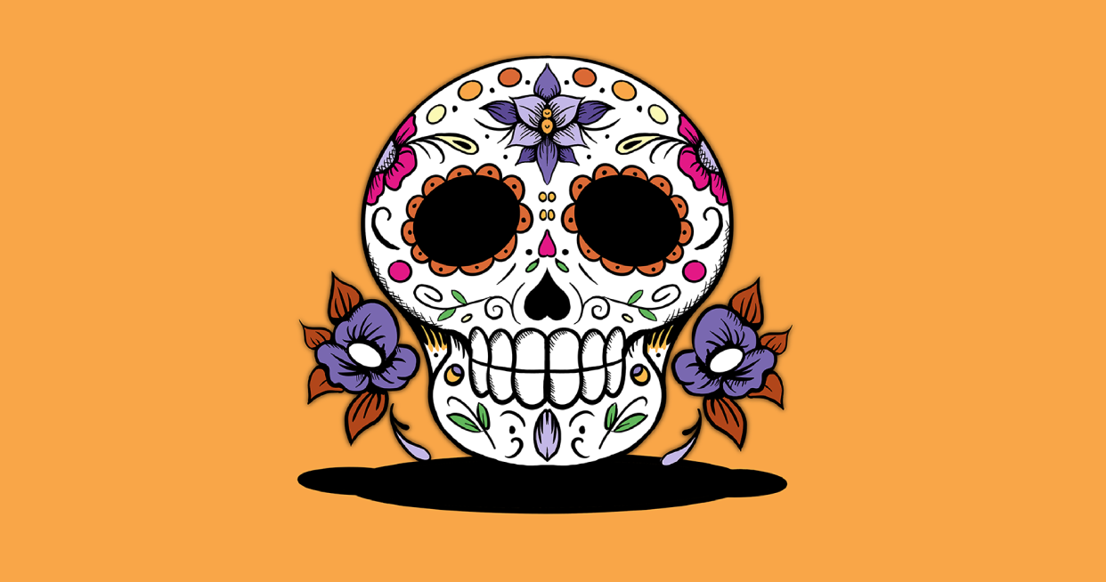 The Day of the Dead is a holiday to remember and honor deceased family members.