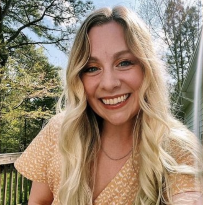 Abby Zwerner, 25, was critically injured after being shot by a 6-year-old student at the Virginia elementary school she teaches at (Facebook / Abby Zwerner)