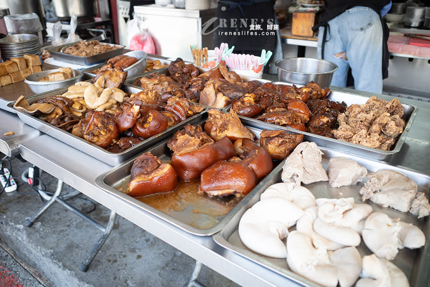 台北關渡｜阿成切仔麵