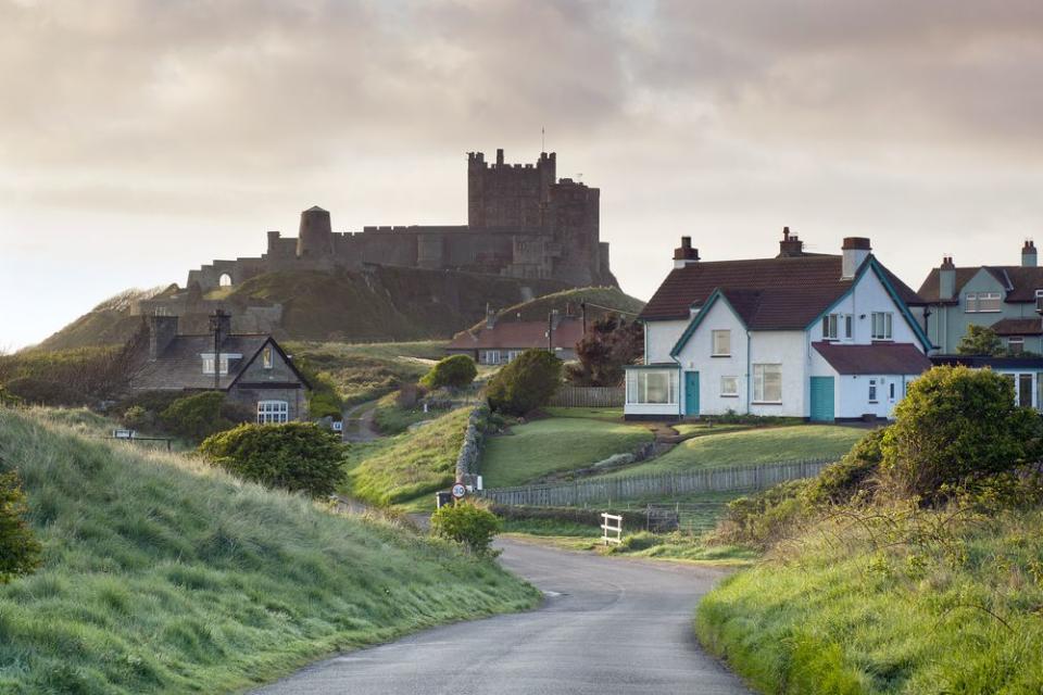 8) Bamburgh, Northumberland