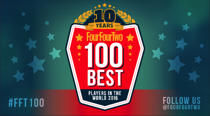 Four Tottenham Hotspur men have been named in FourFourTwos Best 100 Players in the World 2016 a record high for the Lilywhites over 10 editions of the list.