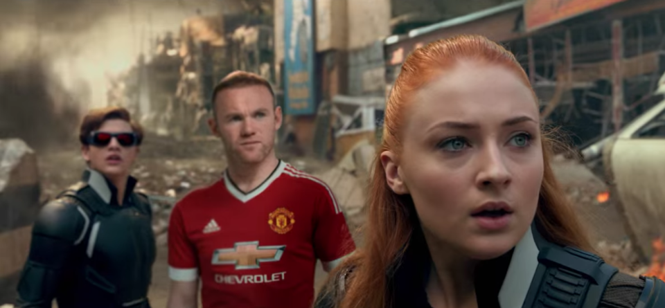 Wayne Rooney, an X-Men? (20th Century Fox/YouTube)