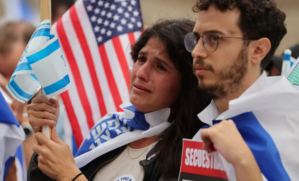 Israel supporters