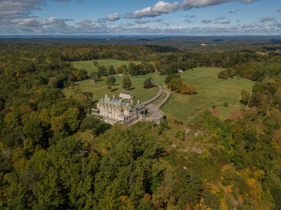 Trump’s Seven Springs estate in Mount Kisco, New York, seen here on Sept. 30, 2020. The Washington Post via Getty Images