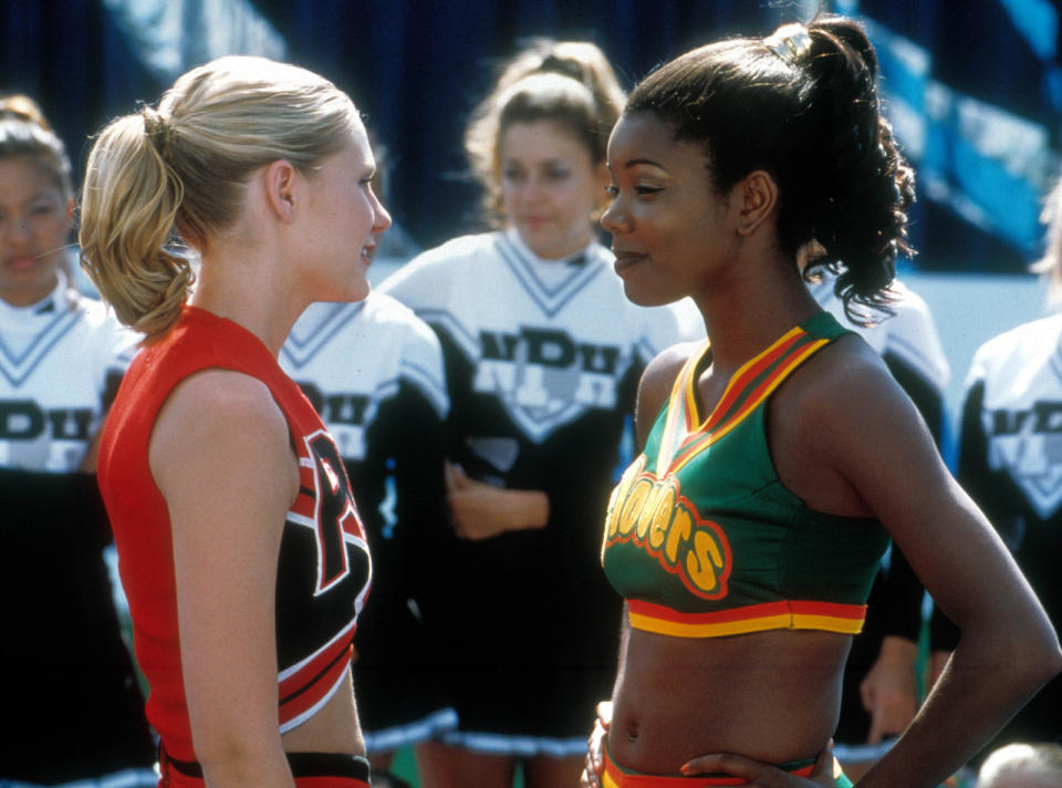 Isis and Torrance from Bring It On