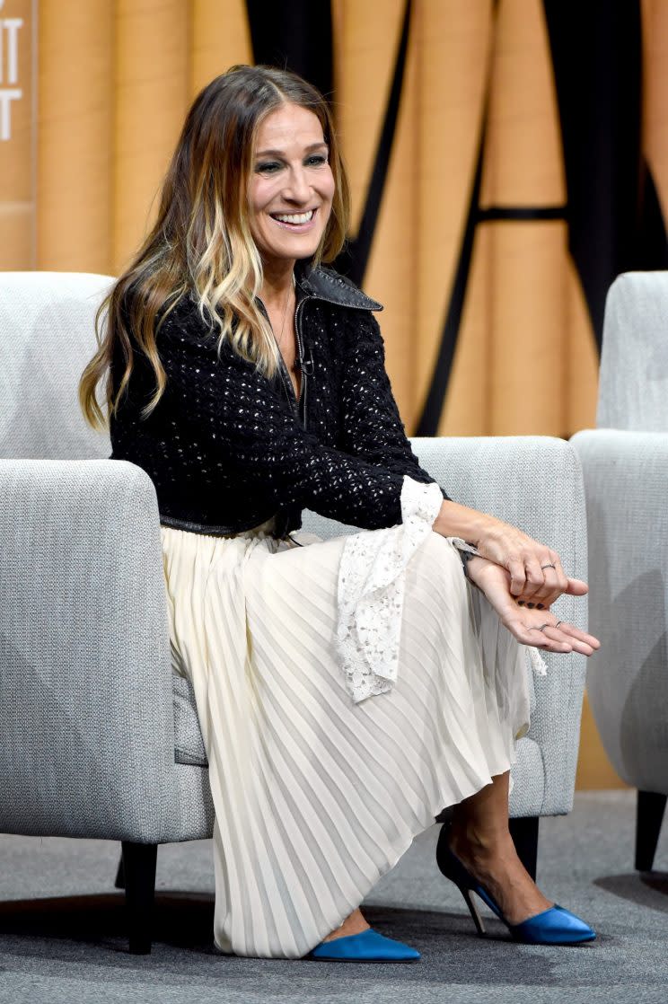 Sarah Jessica Parker Vanity Fair