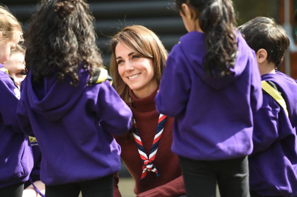 Kate Middleton Swaps Her Go-to Heels for Boots on Scouts Outing