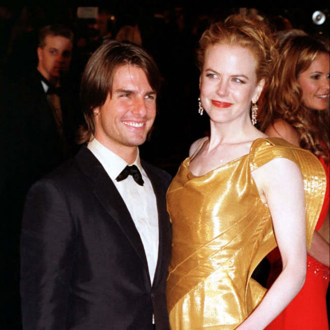 Tom Cruise y Nicole Kidman en una imagen de archivo credit:Bang Showbiz