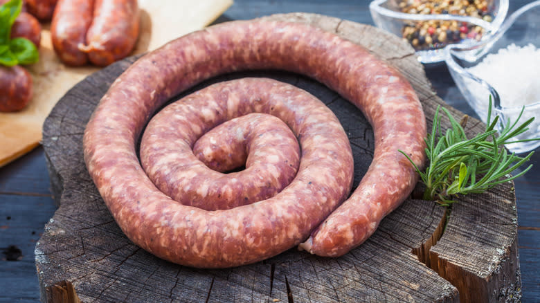 saucisse de toulouse