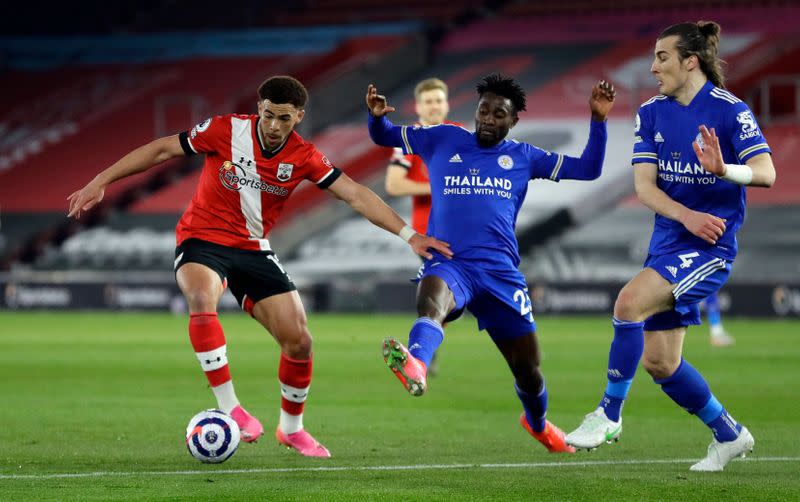 Premier League - Southampton v Leicester City