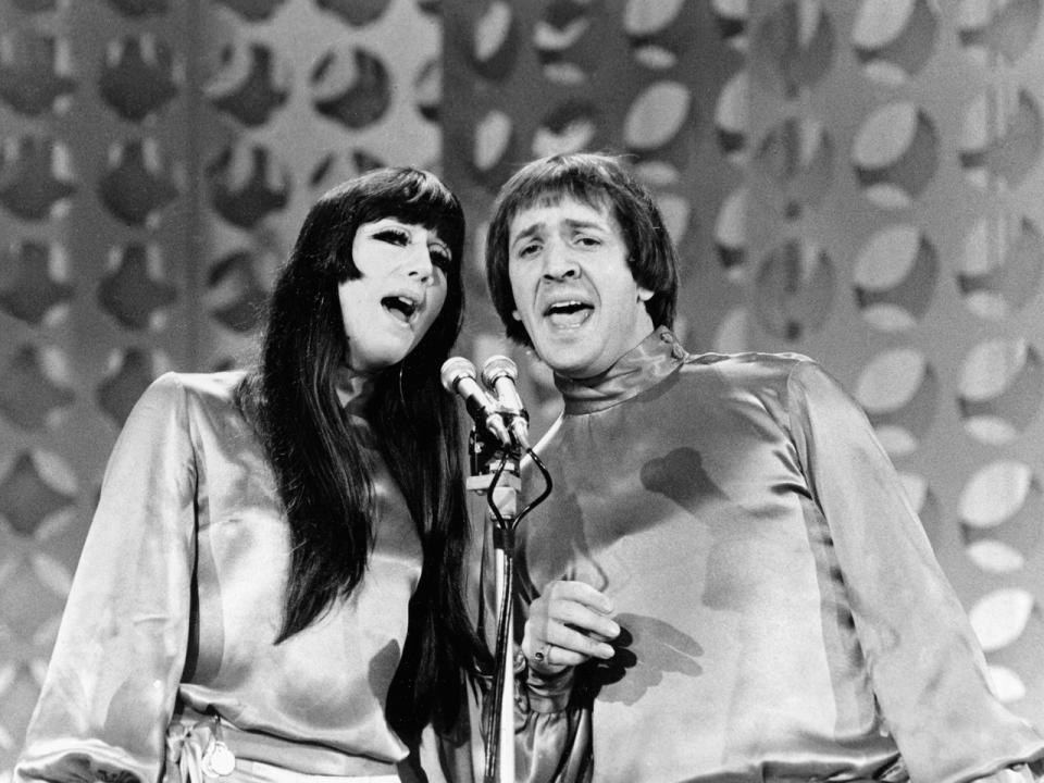 Cher und Sonny Bono