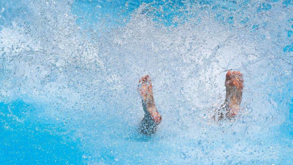 Roaring Springs is open from mid-May to mid-September.