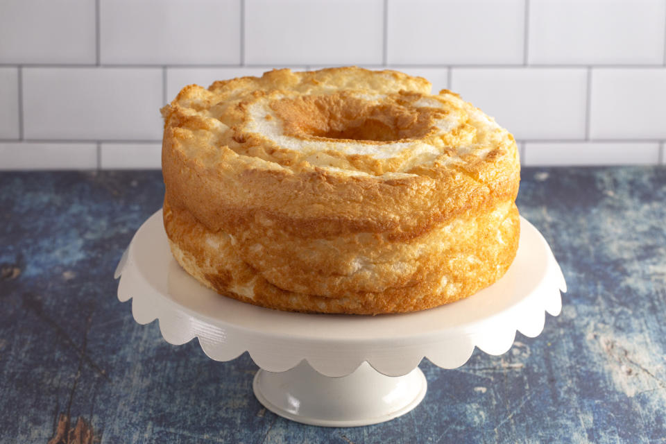 Angel food cake