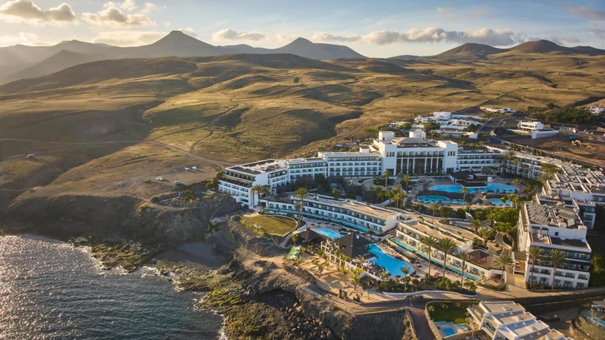 Enjoy the nearby black volcanic sand beaches during a stay at Secrets Lanzarote Resort and Spa (Booking.com)