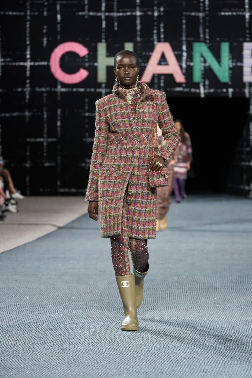 Chanel autumn/winter 2022 Photo: Alessandro Lucioni / Gorunway.com