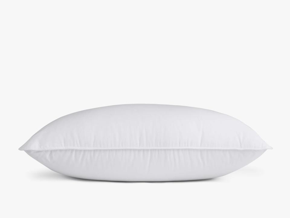 5) Down Pillow