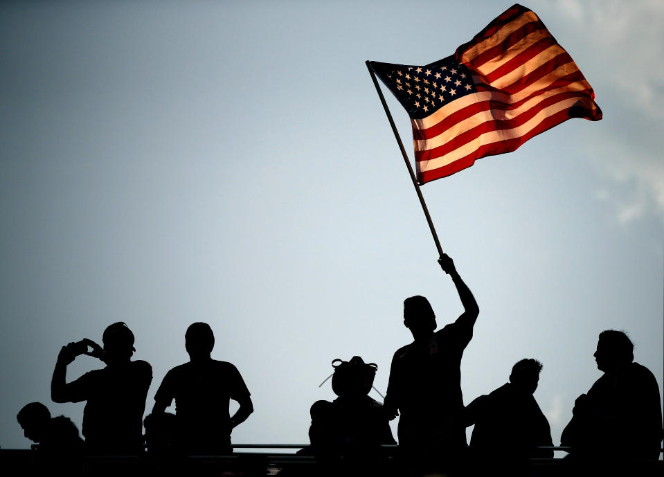 The United States' response to the coronavirus pandemic has not been exceptional whatsoever, and sports is among the industries suffering. (Photo by Jamie Squire/Getty Images)