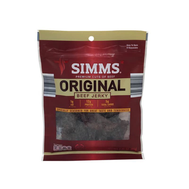 Simms Beef Jerky