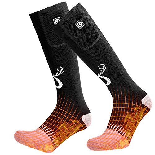 5) Rechargeable Electric Heated Socks