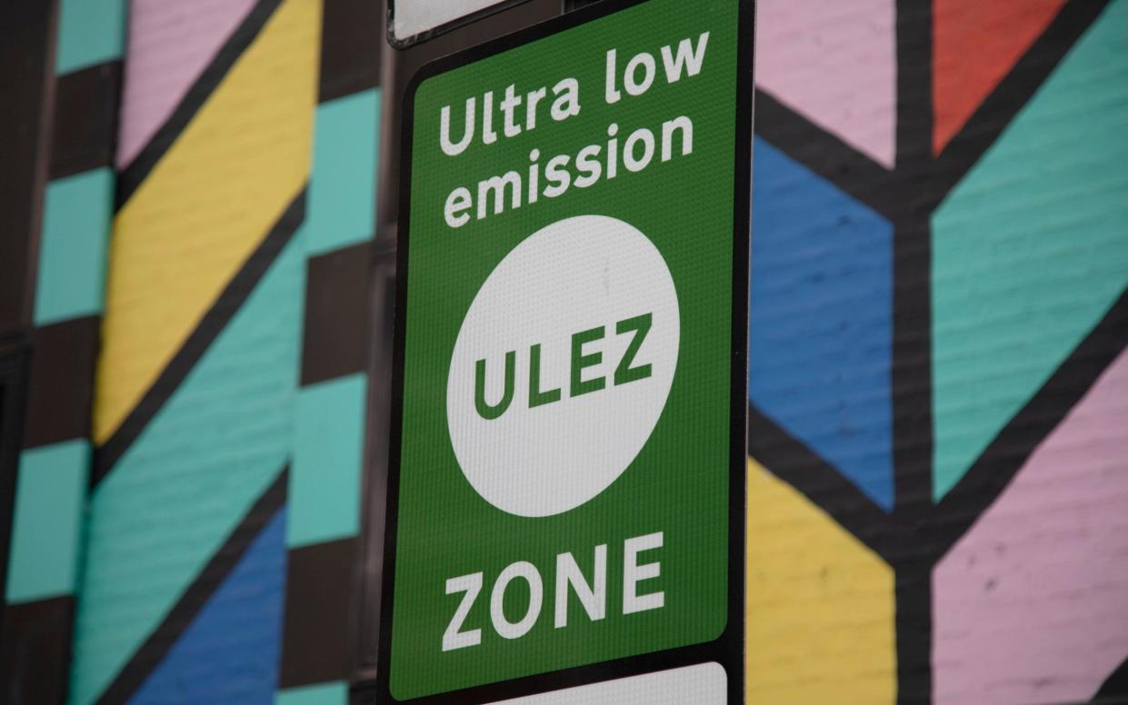 Transport for London is using ULEZ to improve air quality by charging polluting vehicles to enter it - Mike Kemp/Getty