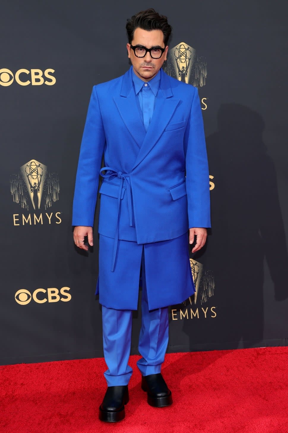 Daniel Levy at 2021 emmys