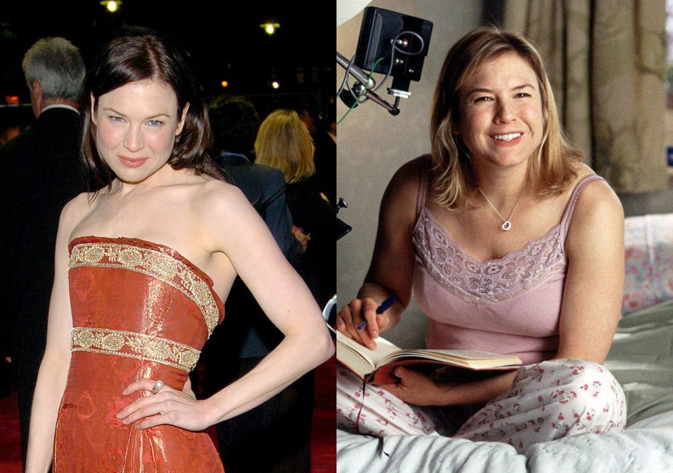 Renee Zellweger – „Bridget Jones – Schokolade zum Frühstück“/„Bridget Jones – Am Rande des Wahnsinns“