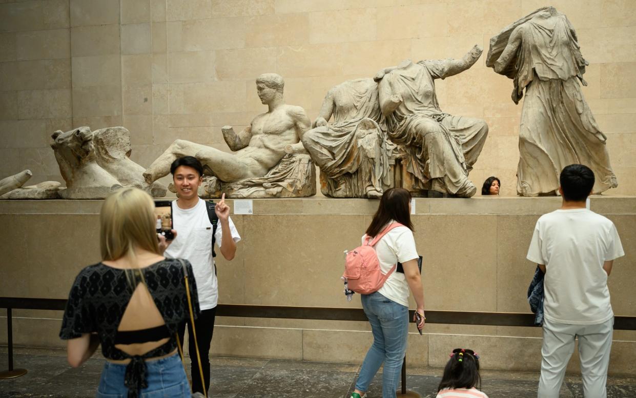 The Elgin Marbles