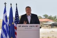 U.S. Secretary of State Mike Pompeo visits Greece