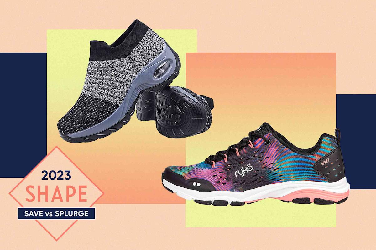 Zumba Lovers Rave About These 80 and 37 Sneakers for Preventing Foot