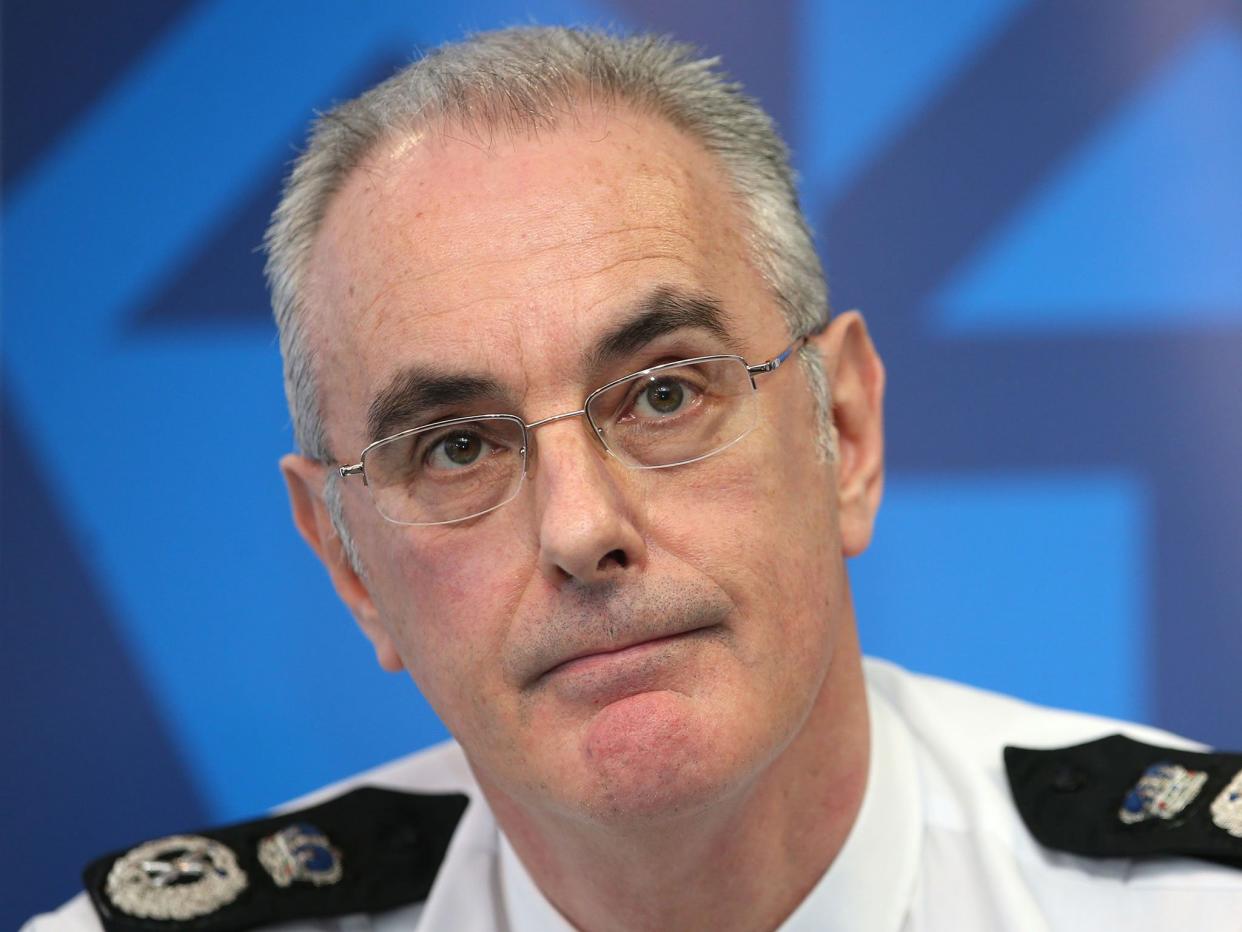 Phil Gormley resigned as chief constable of Police Scotland in February 2018: PA/Jane Barlow