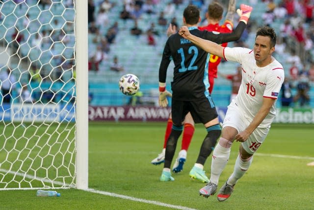 Wales v Switzerland – UEFA Euro 2020 – Group A – Baku Olympic Stadium