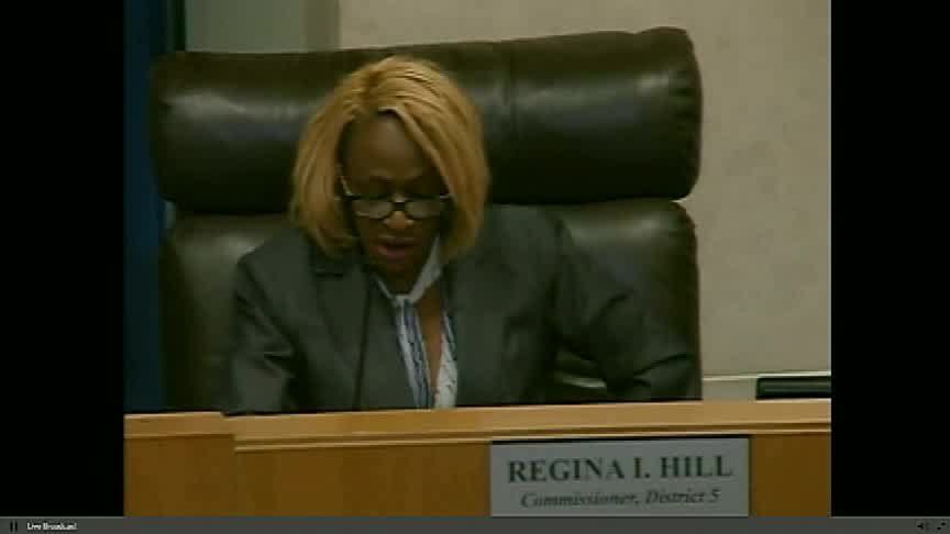 GF Default - Raw Regina Hill pushes for bill that protects witnesses