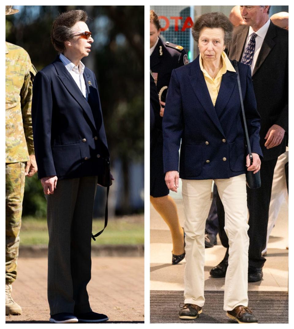 Princess Anne - Getty Images